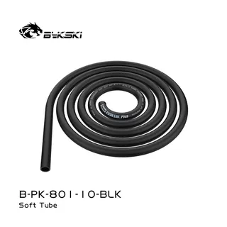 B-PK-801-10-BLK 801 series high temperature resistant and flexural Push lock hose