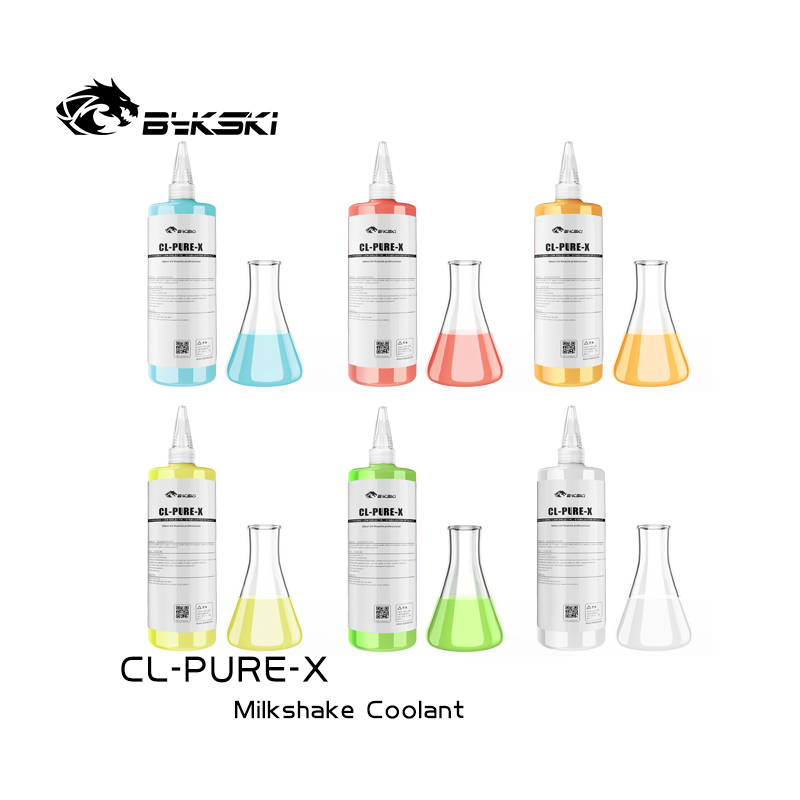 Bykski CL-PURE-X Milkshake Coolant Computer radiator opaque Anti-corrosion