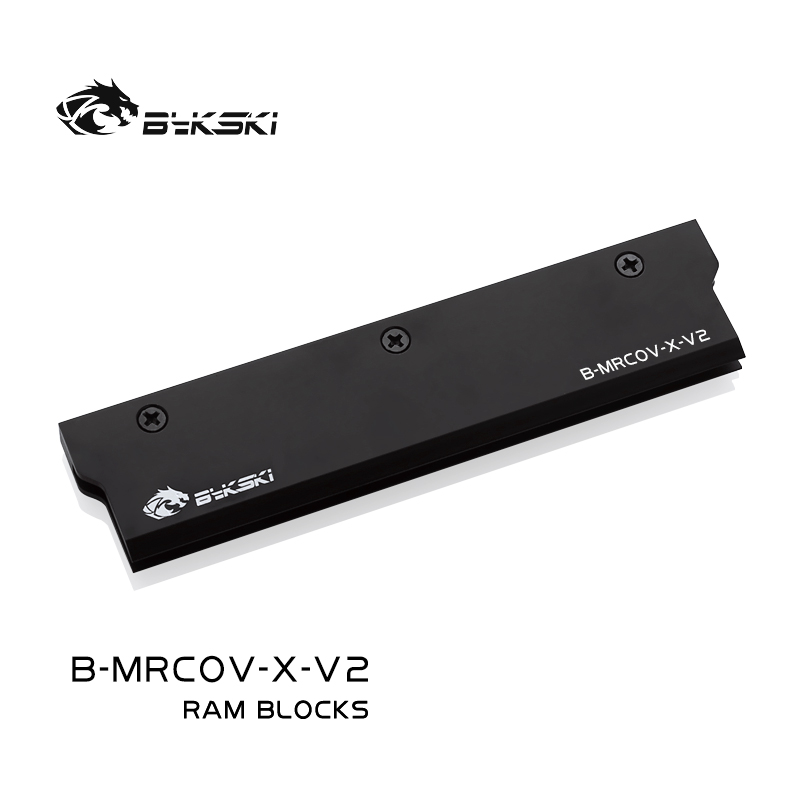 Bykski B-MRCOV-X-V2 Memory water-cooled head jacket supports DDR5