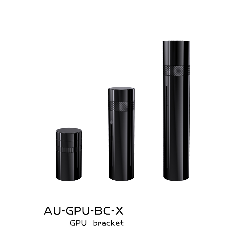 Azieru AU-GPU-BC-X all aluminum graphics card telescopic bracket with adjustable jack support rod to prevent deformation
