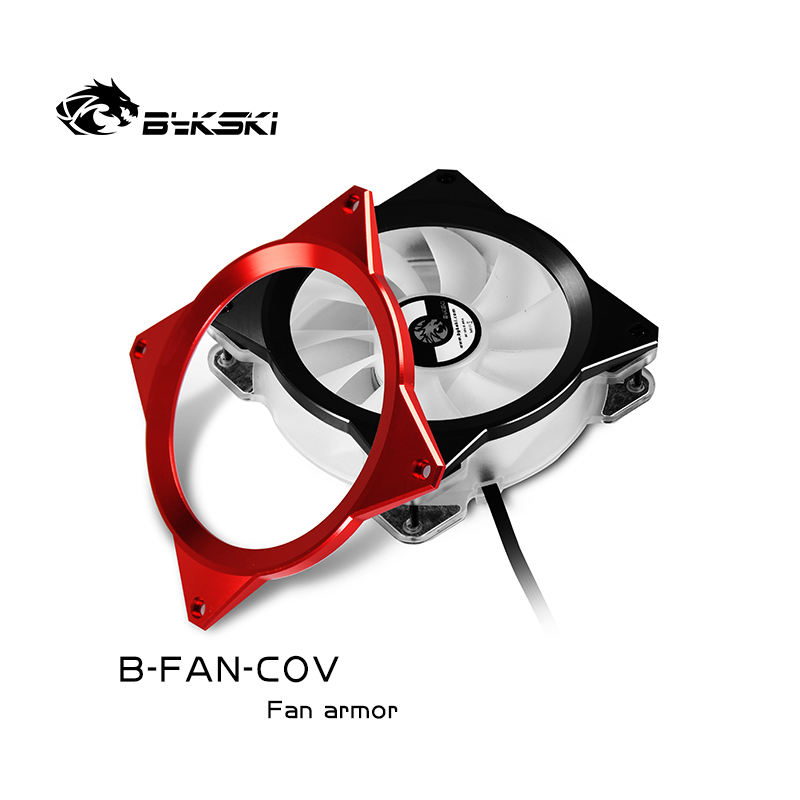 Bykski B-FAN-COV Fan armor Water cooling12MMFan cover