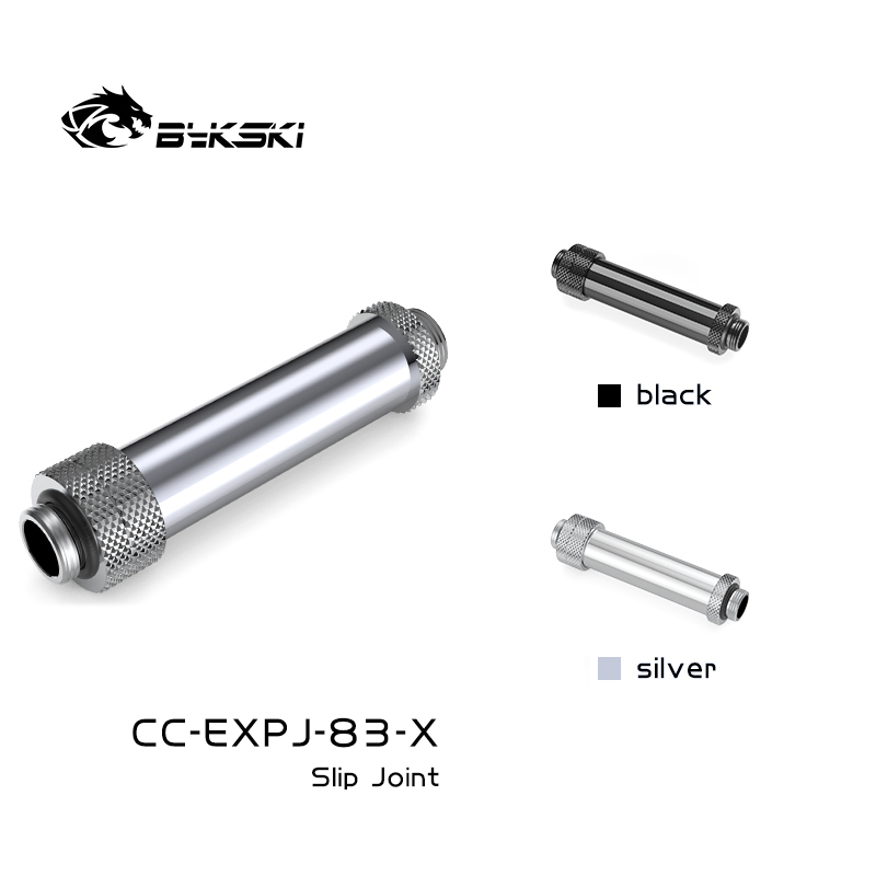 Bykski CC-EXPJ-83-X Fine diamond expansion joint（83-110）GPU SLI CF joint