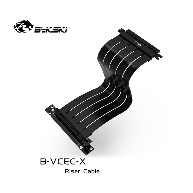 Bykski B-VCEC-X Graphics card extension cable Vertical cable PCIE3.0x16