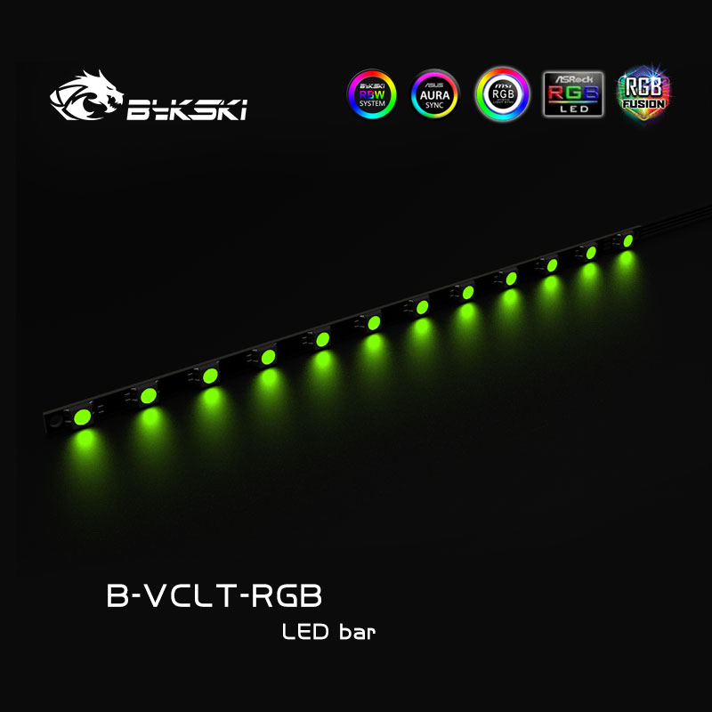 Bykski B-VCLT-200X12RGB 12V RGB light strip motherboard synchronization