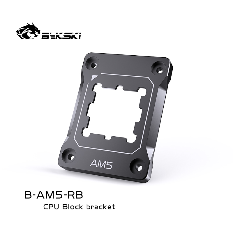 Bykski B-AM5-RB AM5 platform CPU buckle bracket anti deformation, anti bending, and anti overflow silicone grease
