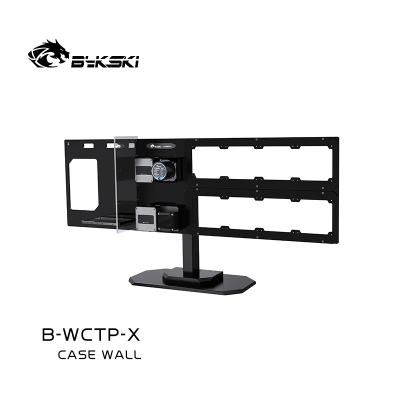 Bykski B-WCTP-X open chassis wall studio testing platform rack for easy disassembly and installation of computer heat dissipation