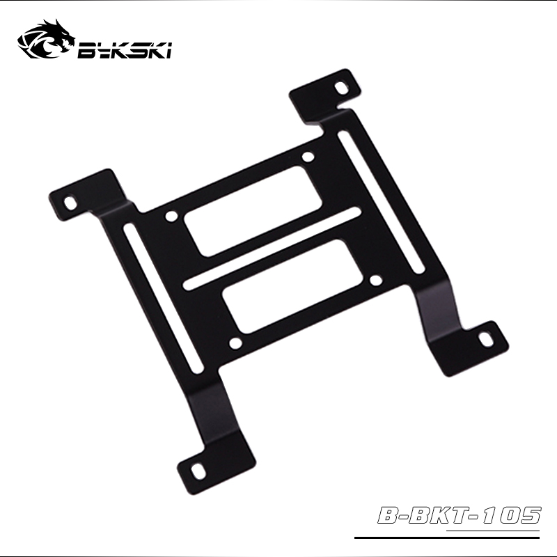 Bykski B-BKT-105 Water cooling rack Water tank bracket Water pump bracket 12cm