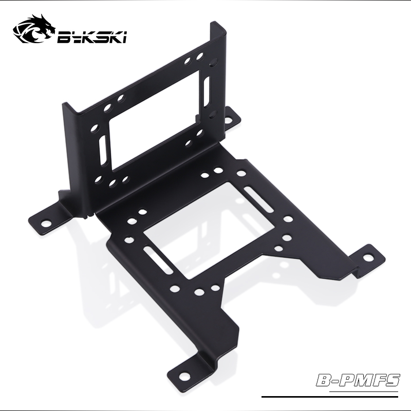 Bykski B-PMFS Multi-Function Bracket Blocks Row Bracket Water Pump Bracket Water Tank Bracket