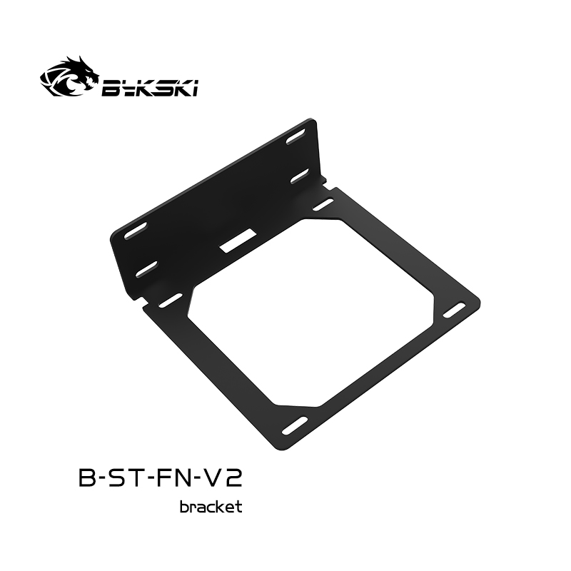 Bykski B-ST-FN-V2 Fan cold row support ADAPTS 12CM fan boutique 120 cold row case