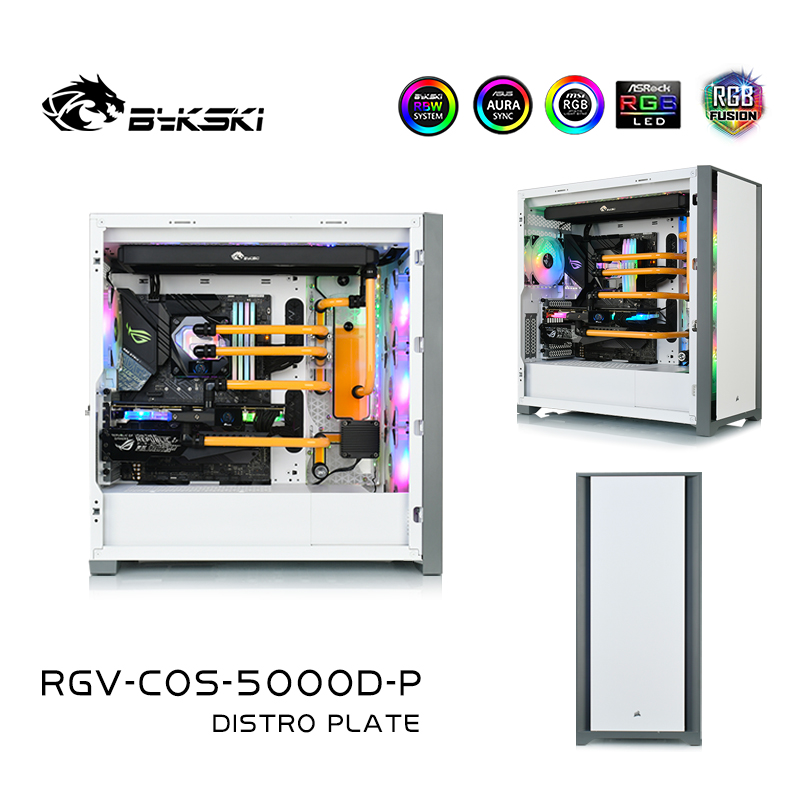 Bykski RGV-COS-5000D-P DISTRO PLATE CORSAIR 5000D Chassis