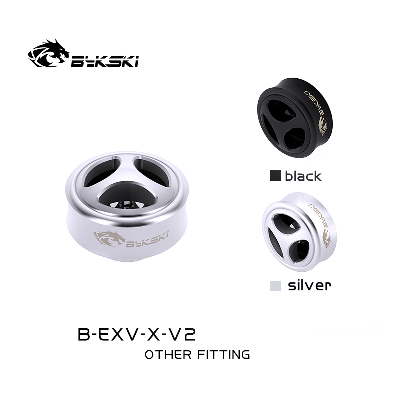 Bykski B-EXV-X-V2 Clover exhaust plug vent valve pressure relief valve automatic/manual integrated