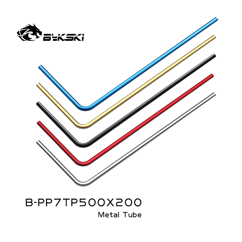 Bykski B-PP7TP500X200 Fine (10X12) metal water pipe