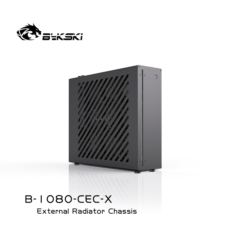Bykski B-1080-CEC-X External Water-cooled 1080 Water-cooled laptop Server Cosmetic Medical
