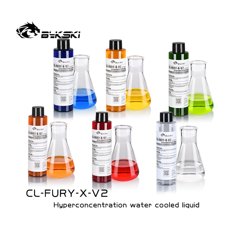 Bykski CL-FURY-X-V2 Super concentrated liquid computer water cooling liquid
