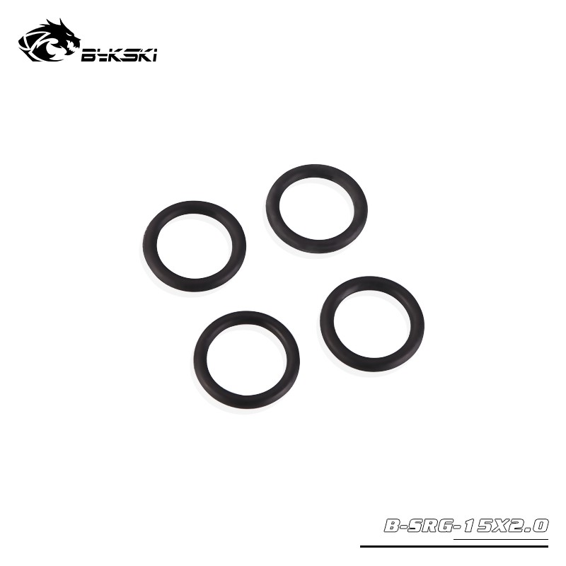 Bykski B-SRG-15x1.8 G1/4 black seal Super aging resistant, no cracking