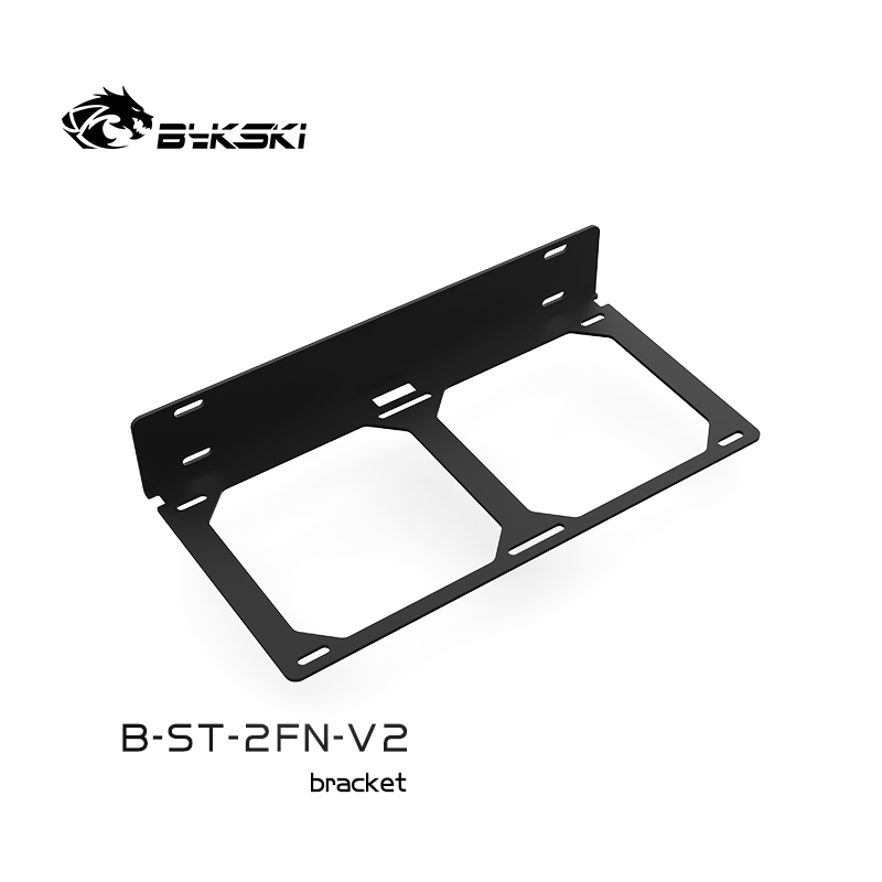 Bykski B-ST-2FN-V2 Fan cold row support Suitable for 12CM fans 120 cold rows 240 cold rows
