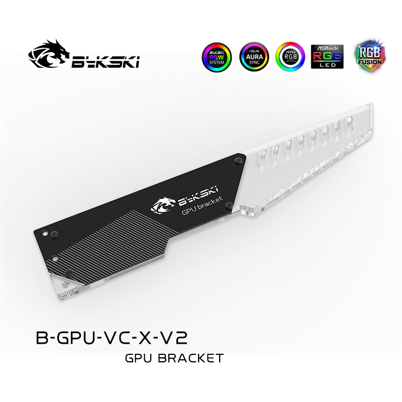 Bykski B-GPU-VC-X-V2 Acrylic Symphony  GPU BRACKET