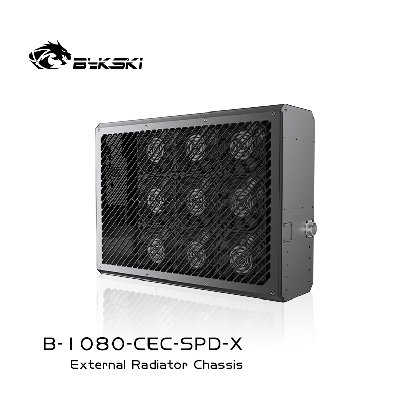 Bykski B-1080-SPD-CEC-X External water-cooled SPD system high-performance water-cooled radiator server