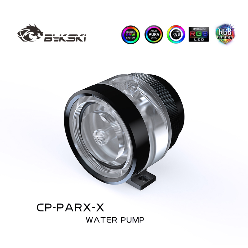 Bykski CP-PARX-X Round water cooling pump Mute Beauty instrument pump head 3 meters flow 330L/H