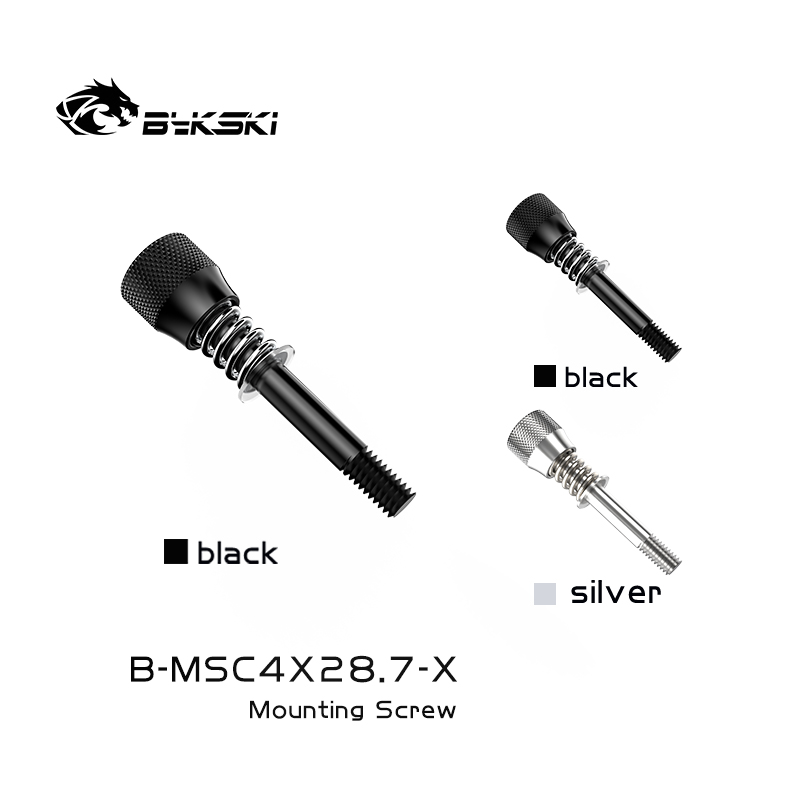 Bykski B-MSC4X28.7-X CPU water cooling head installation screw