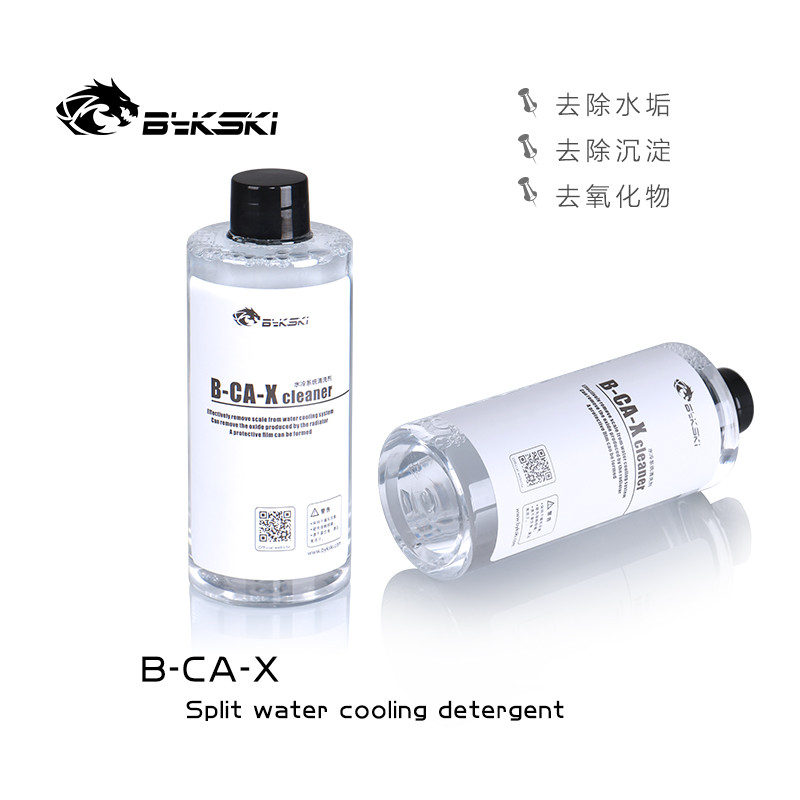 Bykski B-CA-X Split type water cooling cleaning agent De-precipitation Deoxidize