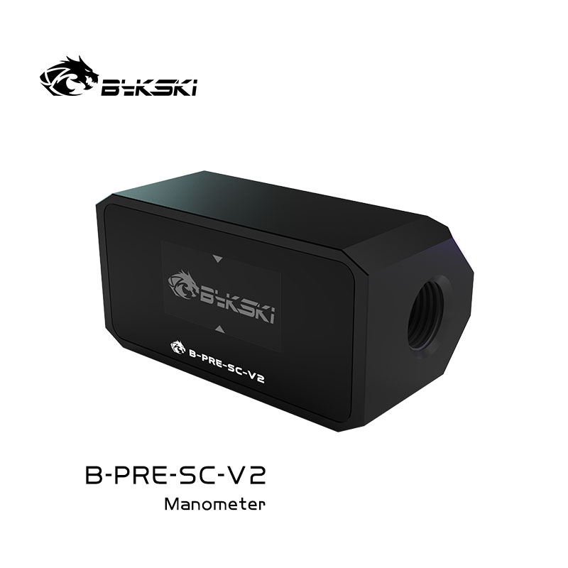 Bykski B-PRE-SC-V2 Pressure gauge digital display module real-time monitoring