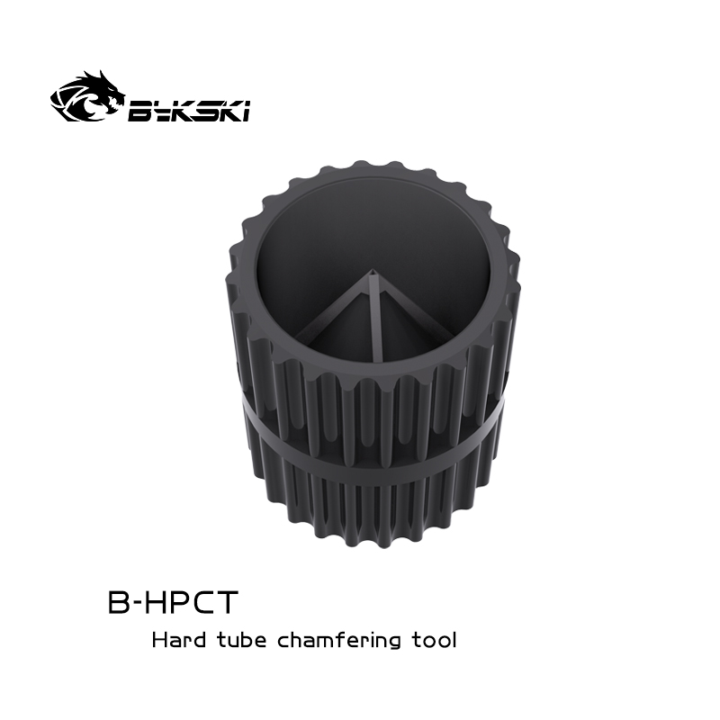 Bykski B-HPCT Hard tube chamfering artifact