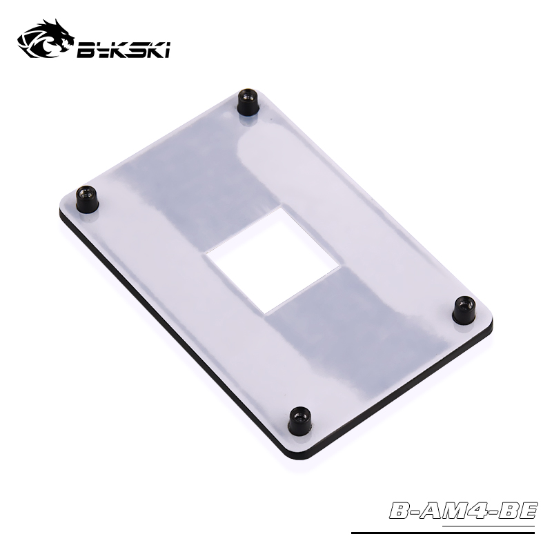 Bykski B-AM4-BE Ryzen 3/5/7 AMD Motherboard backplane CPU BRACKET Motherboard bracket