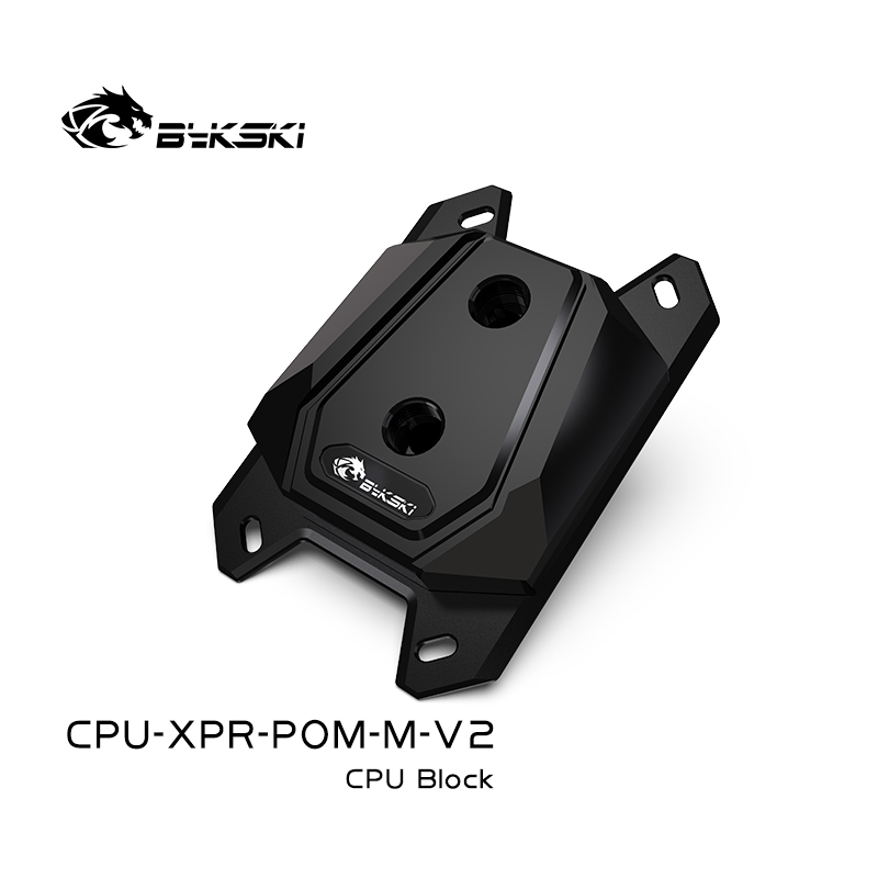 Bykski CPU-XPR-POM-M-V2 CPU BLOCKS POM AMD Ryzen3/5/7 X470