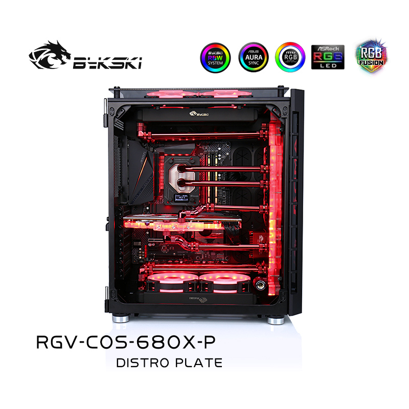 Bykski RGV-COS-680X-P DISTRO PLATE CORSAIR 680X Chassis