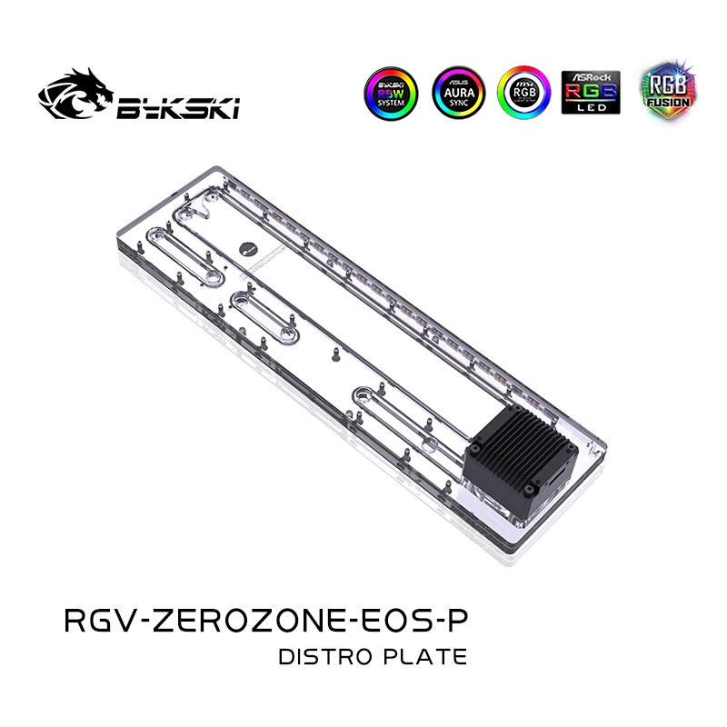 Bykski RGV-ZEROZONE-EOS-P Water plate, guide plate, EOS case water cooling