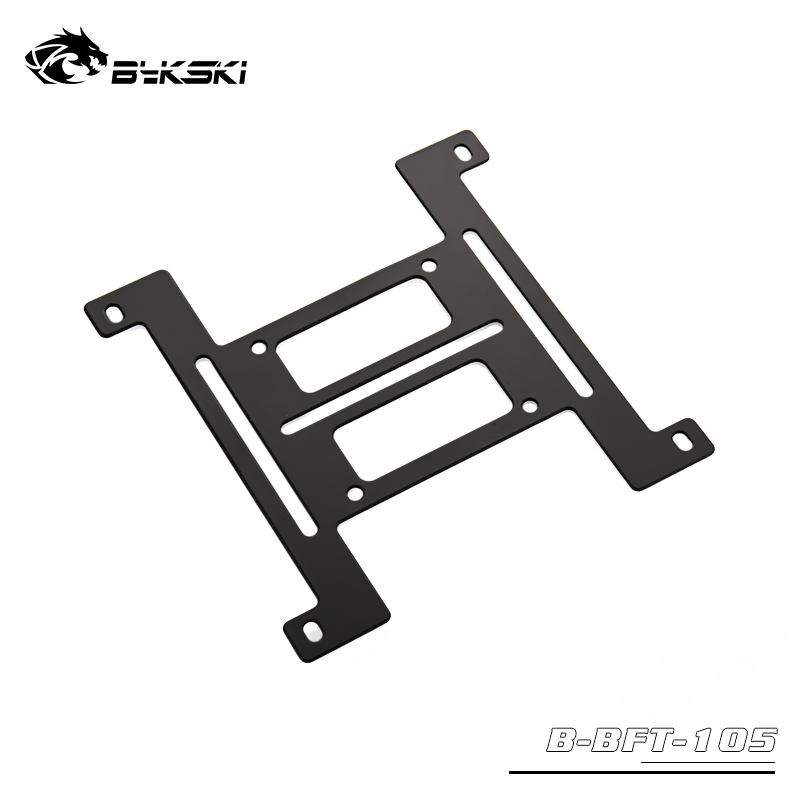 Bykski B-BFT-105 Water cooling rack Water tank bracket Water pump bracket 12cm