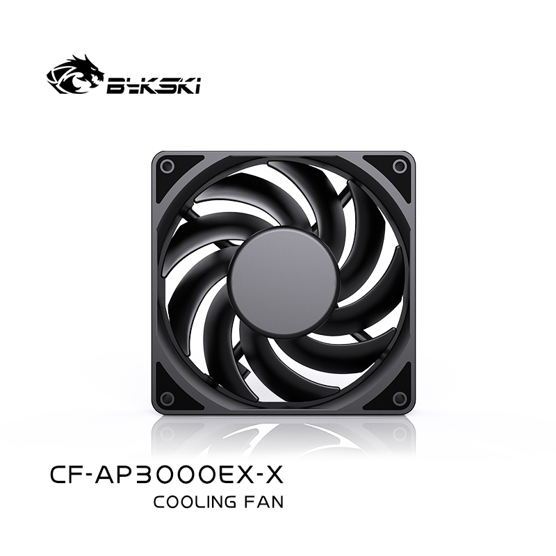 Bykski CF-AP3000EX-X Computer cooling fan Water cooled double Ball bearing 3000 RPM 105 high air volume