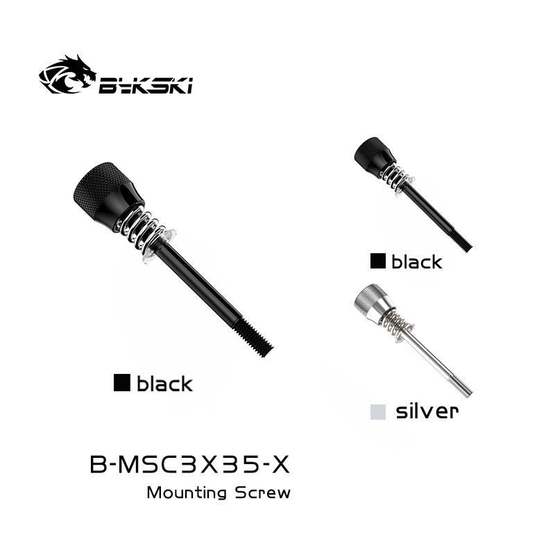 Bykski B-MSC3X35-X CPU water cooling head installation screw