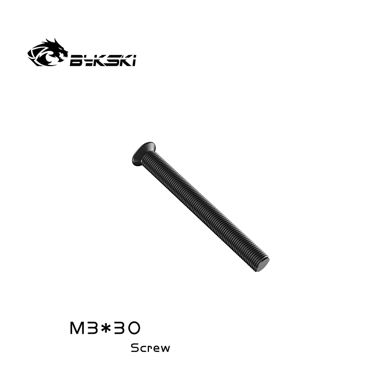 Bykski M3X30 Water cooling row mounting screws