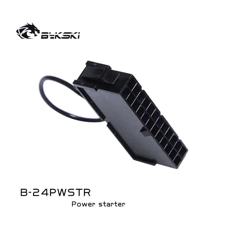 Bykski B-24PWSTR 24pinPower starter Power on without connecting to the motherboard