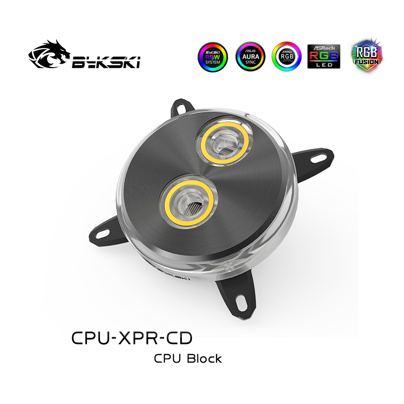 Bykski CPU-XPR-CD  CD grain CPU BLOCKS Intel support 1151 115x 2011