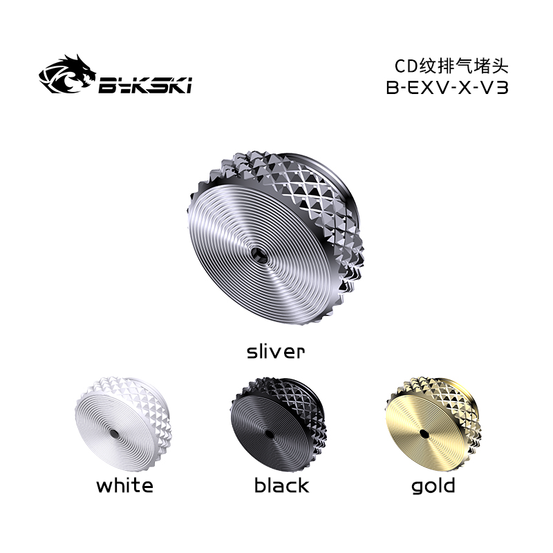 Bykski B-EXV-X-V3 CD pattern exhaust plug exhaust valve pressure relief valve automatic