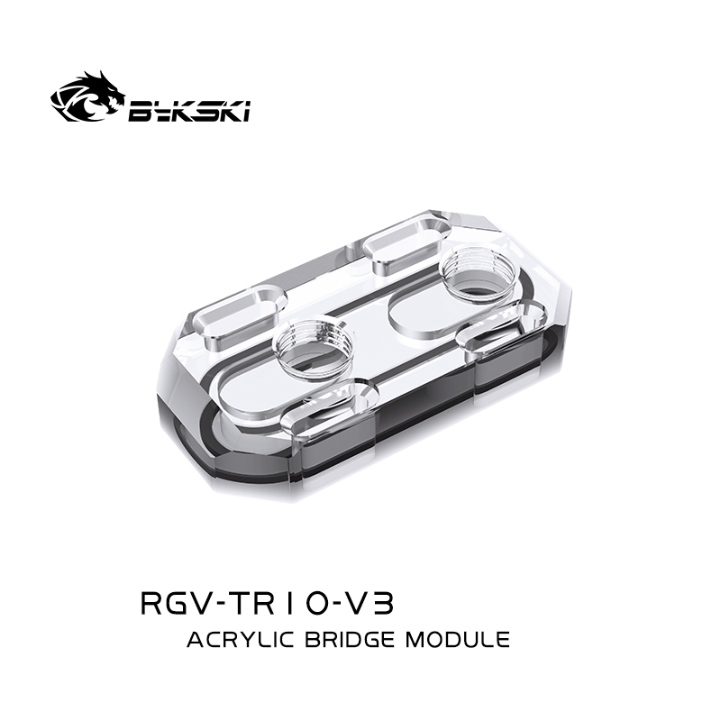 Bykski RGV-TR10-V3 Waterway board regulation module Shift up and down 20mm Adaptive plate