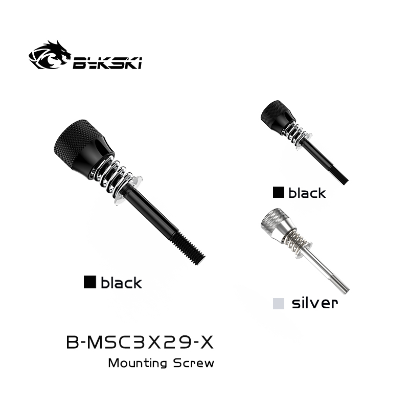 Bykski B-MSC3X29-X CPU water cooling head installation screw
