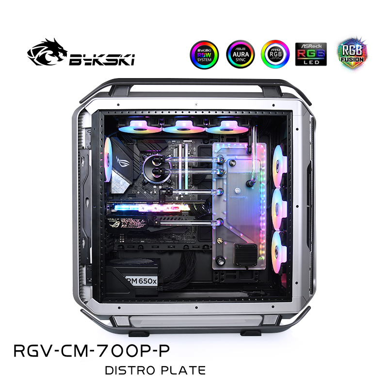 Bykski RGV-CM-700P-P DISTRO PLATE Cooler Master C700P