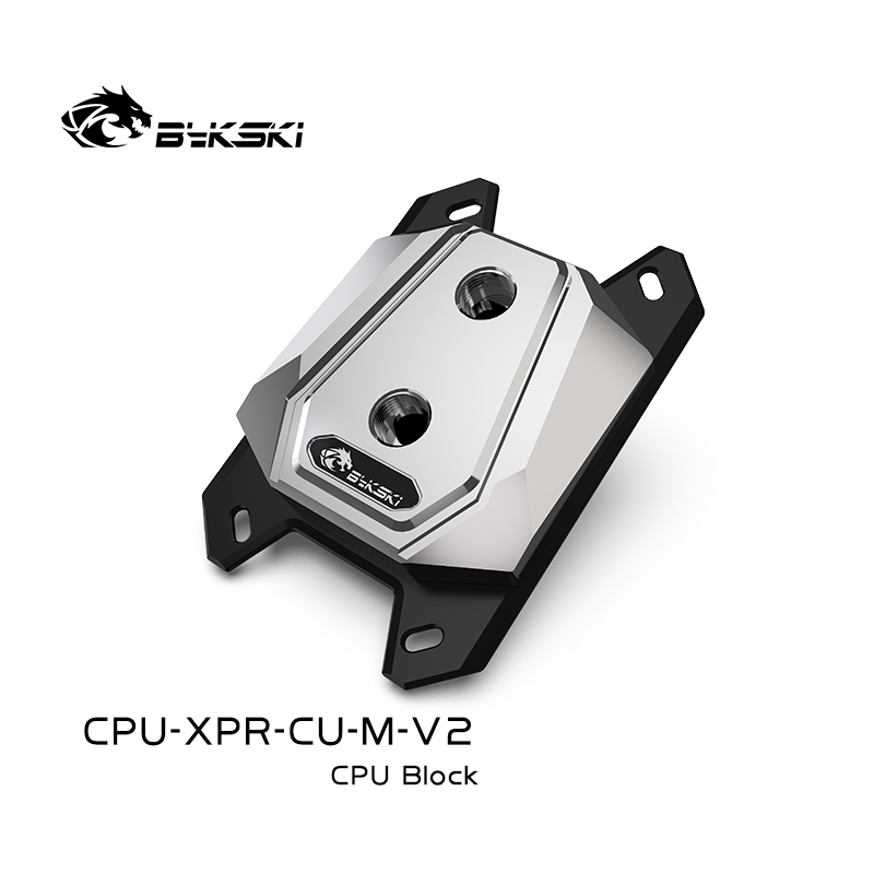 Bykski CPU-XPR-CU-M-V2 All metal CPU BLOCKS AMD Ryzen3/5/7X470