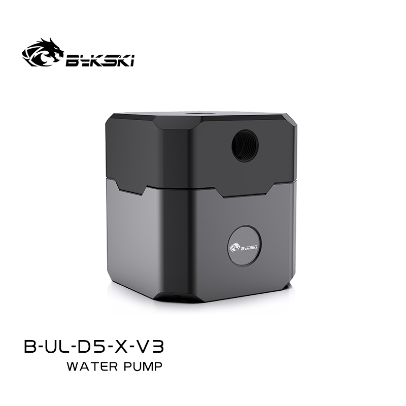 Bykski B-UL-D5-X-V3 D5 water pump head 5M meters flow rate 1000L/H