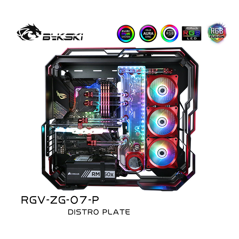 Bykski RGV-ZG-07-P DISTRO PLATE ZEAGINAL 07 chassis