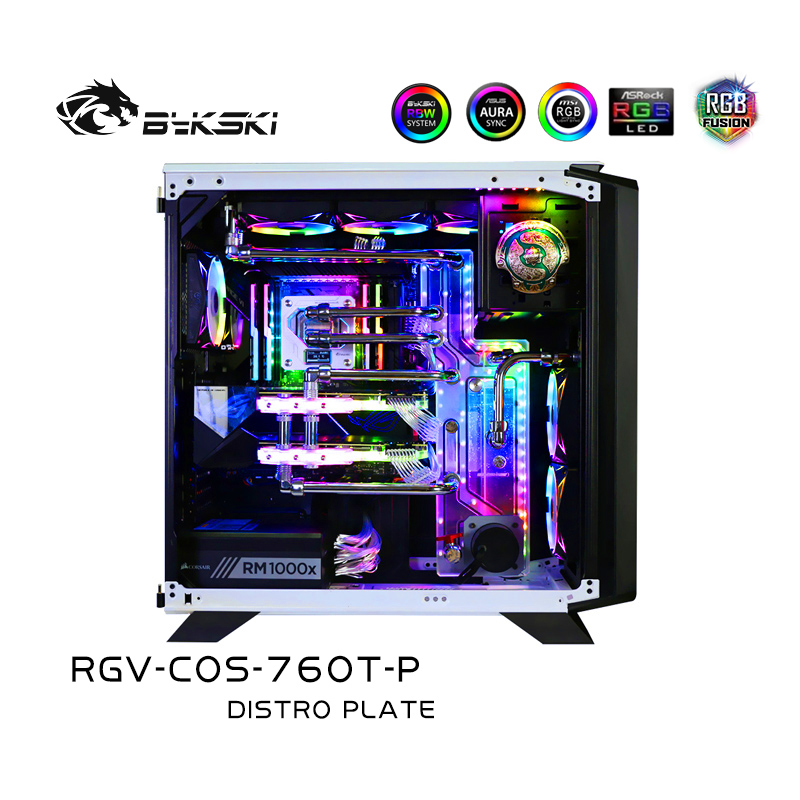 Bykski RGV-COS-760T-P DISTRO PLATE CORSAIR 760T Chassis