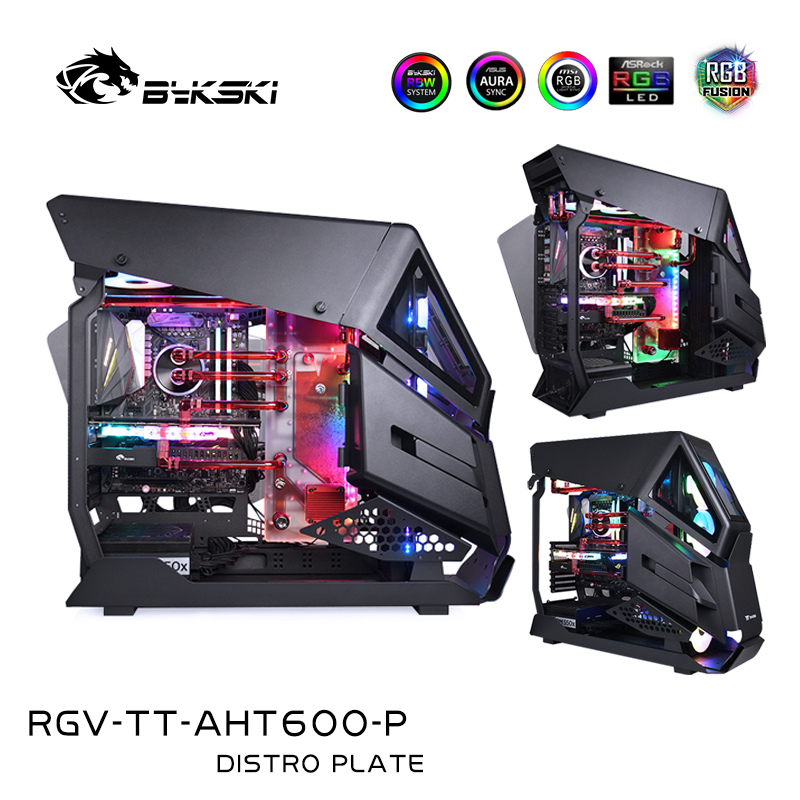 Bykski RGV-TT-AHT600-P DISTRO PLATE Thermaltake AH T600