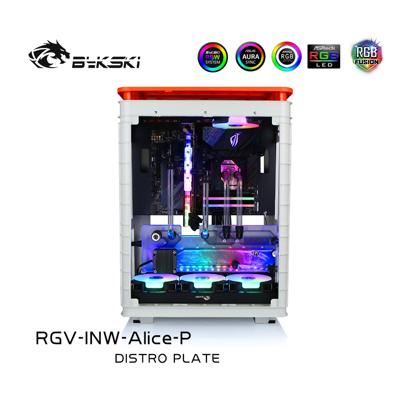 Bykski RGV-INW-Alice-P DISTRO PLATE IN WIN Alice