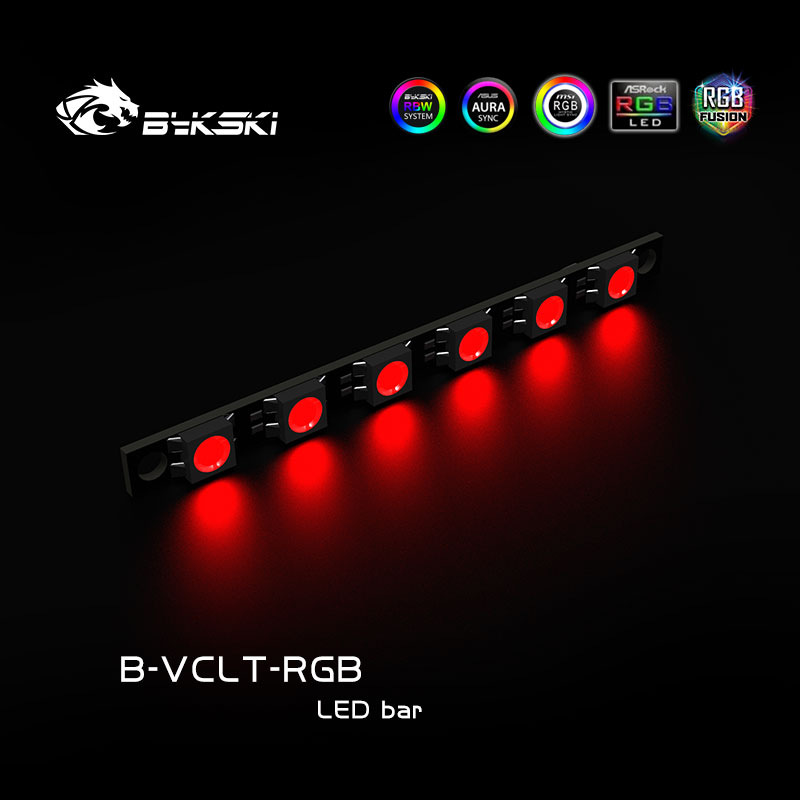 Bykski B-VCLT-70X6RGB 12V RGB light strip motherboard synchronization