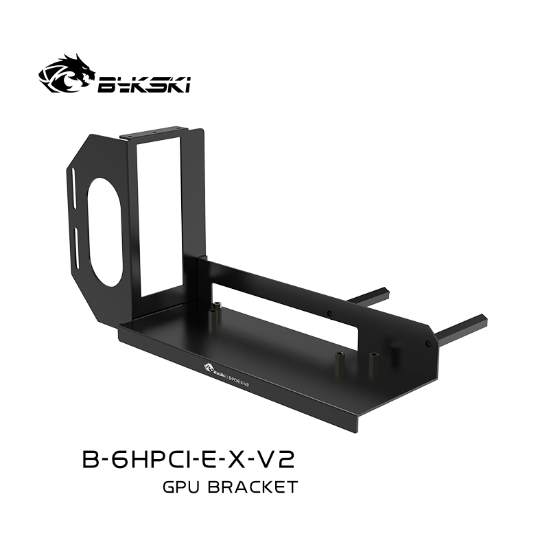 Bykski B-6HPCI-E-X-V2 90° vertical installation of the graphics card expansion bracket PCI-E4.0/3.0