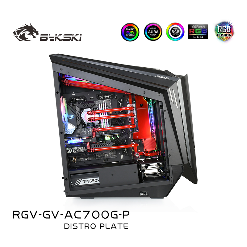Bykski RGV-GV-AC700G-P AORUS AC700G DISTRO PLATE